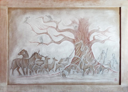 ANGE - Passage - 125cm/90cm