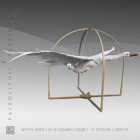 WHITE BIRD (In a Golden Cage)
